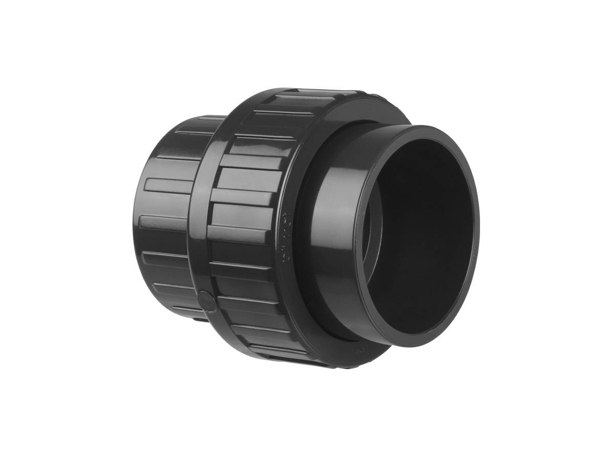 Fitt - Union 3 pièces PVC pression femelle Ø 50 mm - Fitt - Imagen 2