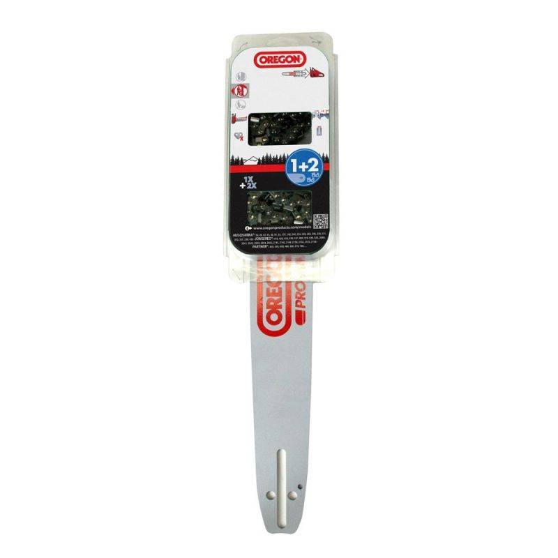 Oregon - Kit guide chaîne Oregon 556288 Combo Guide 188SFHD009 + 2 chaînes 73DPX068E Advancecut&trade; - 556288 - Image 2