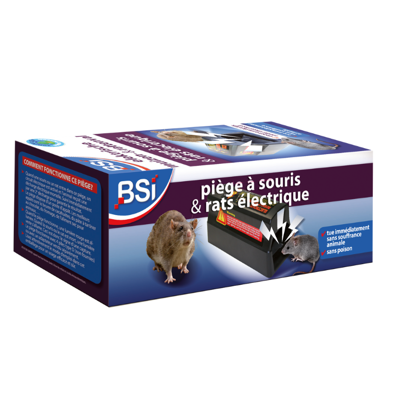 BSI - Piège souris et rats électrique - Bsi