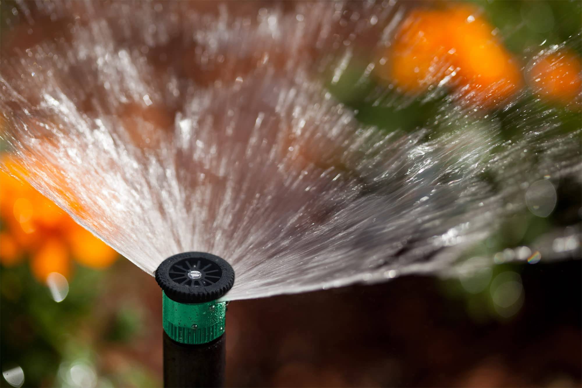 Jardibric - Jardibric - Tuyère Arrosage Réglable 0 à 360° 10 cm 15x21 - Arroseur Escamotable Portée 3 m Irrigation Jardin - Image 3