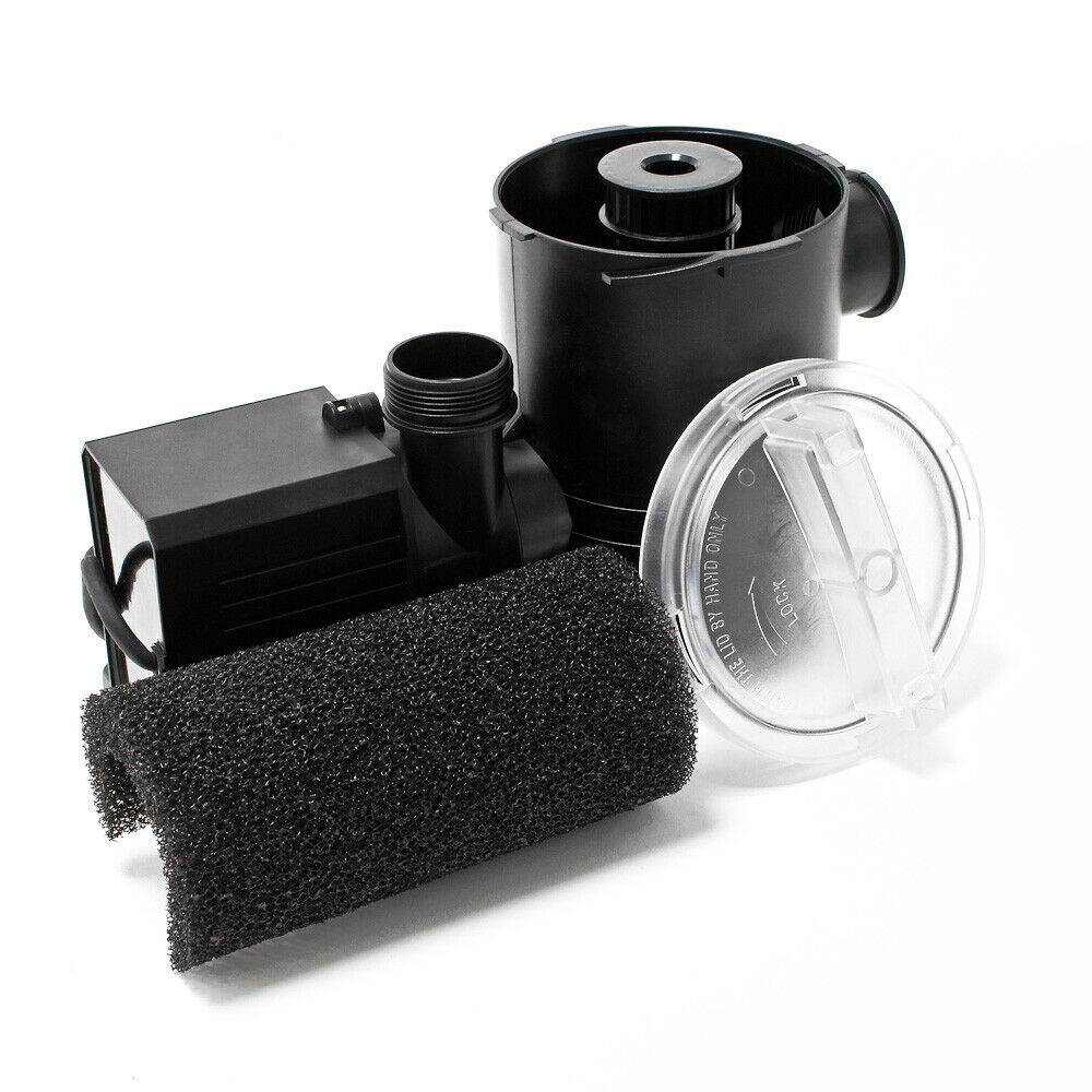 Helloshop26 - Pompe de piscine 8000 litres par heure circulation 100 watts avec filtre eco - Imagen 2