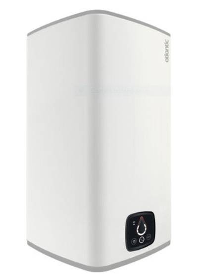 Chauffe-eau électrique connecté LINEO 120L blanc - ATLANTIC – 157214 - Image 1