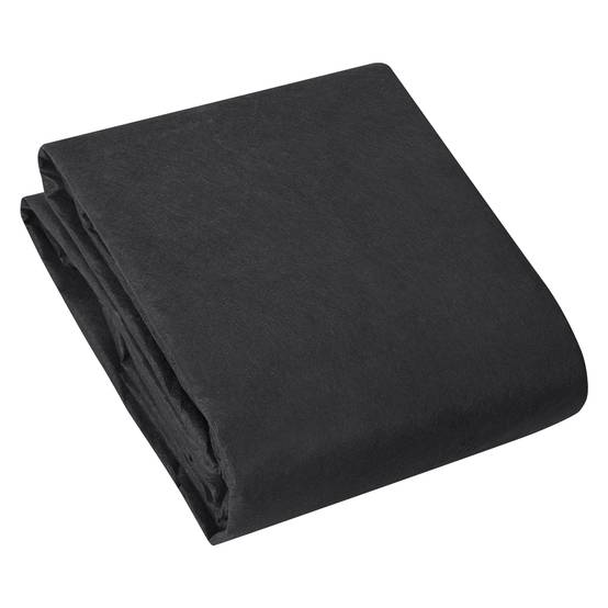 VEVOR Géotextile non tissé 3x30.5m 271g/m², perméable/résistant, pour drainage/aménagement/couvre-sol noir. - Image 1