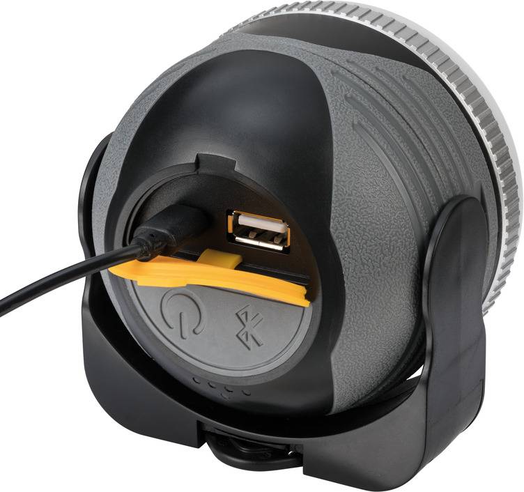 Lampe rechargeable LED Oli 310 AB BRENNENSTUHL haut parleur Bluetooth Powerbank - 1171640 - Imagen 2
