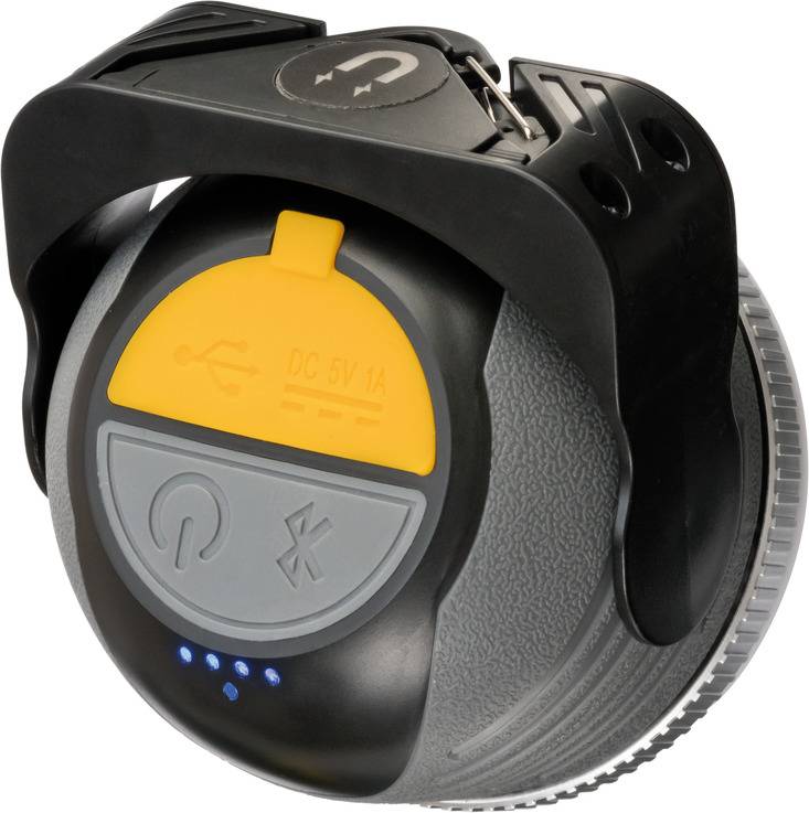 Lampe rechargeable LED Oli 310 AB BRENNENSTUHL haut parleur Bluetooth Powerbank - 1171640 - Imagen 4