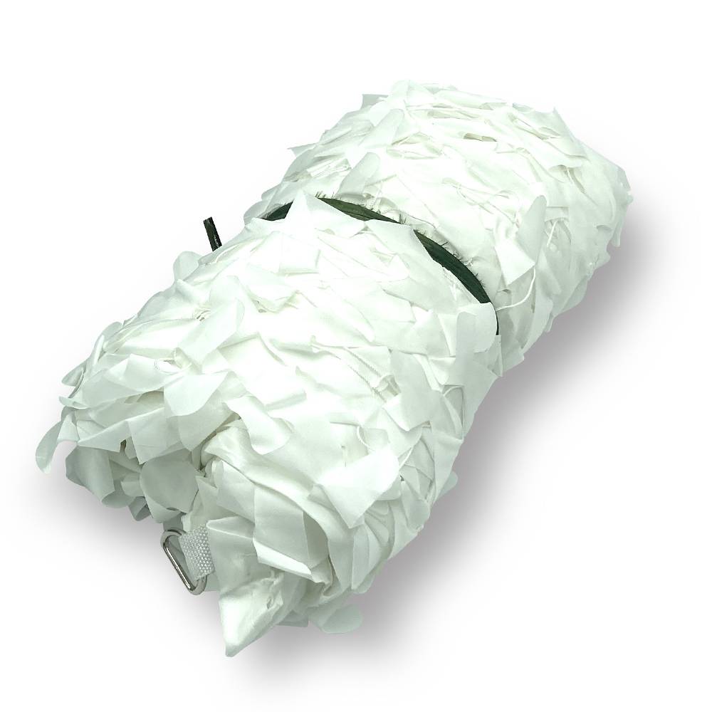Terre Jardin - Filet d'ombrage / camouflage 4 x 5 Blanc - Imagen 1
