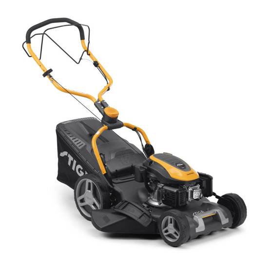 Stiga - Tondeuse Combi 753 S, 166cc, largeur 51cm, bac 60L, 4 en 1 - STIGA - Image 1