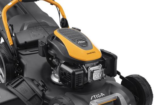 Stiga - Tondeuse Combi 753 S, 166cc, largeur 51cm, bac 60L, 4 en 1 - STIGA - Image 4