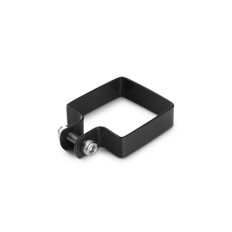 Collier de fixation carré 80 x 80 mm pour portillon grillagé Noir - Easy Clôture - Imagen 1