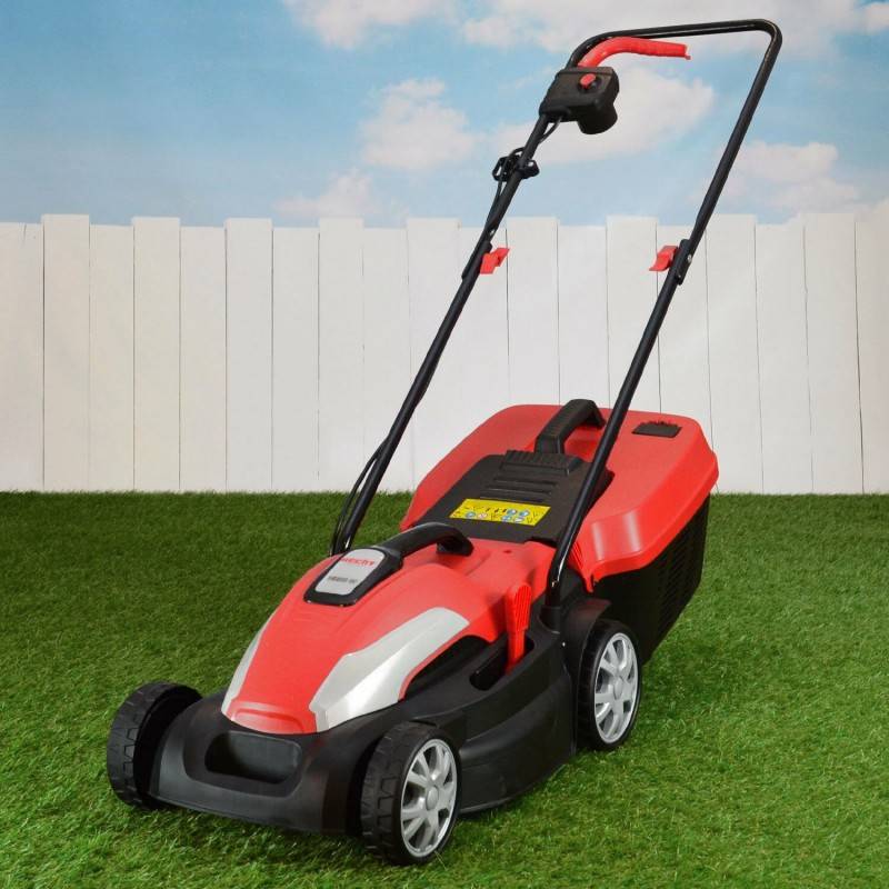 BB Loisir - Hecht 1434 Tondeuse a gazon electrique 1400W Bac 35L - Image 1
