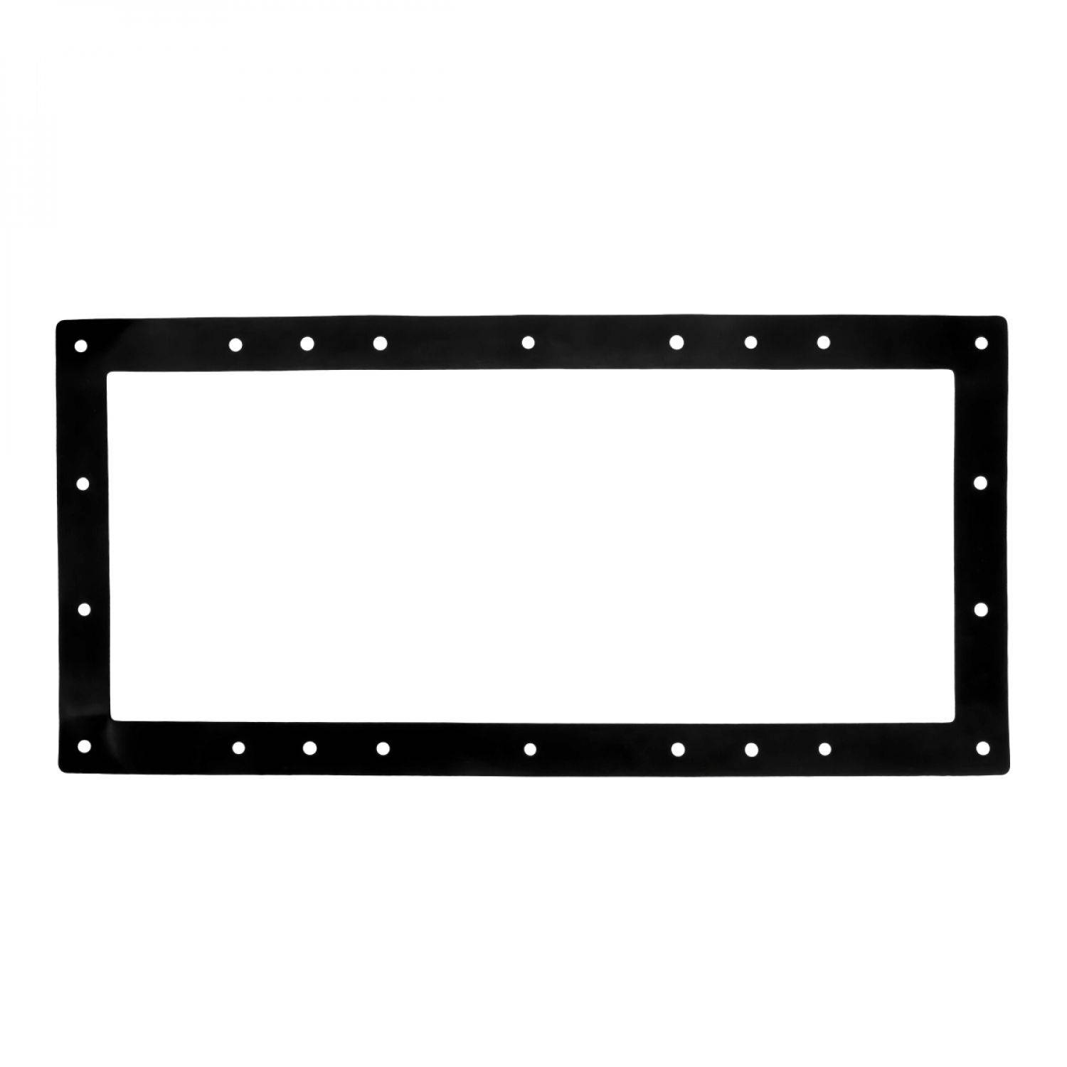 Hayward - Lot de 2 joints de bride pour piscine - Grande meurtrière - Noir - SKX15016 - Hayward - Imagen 1