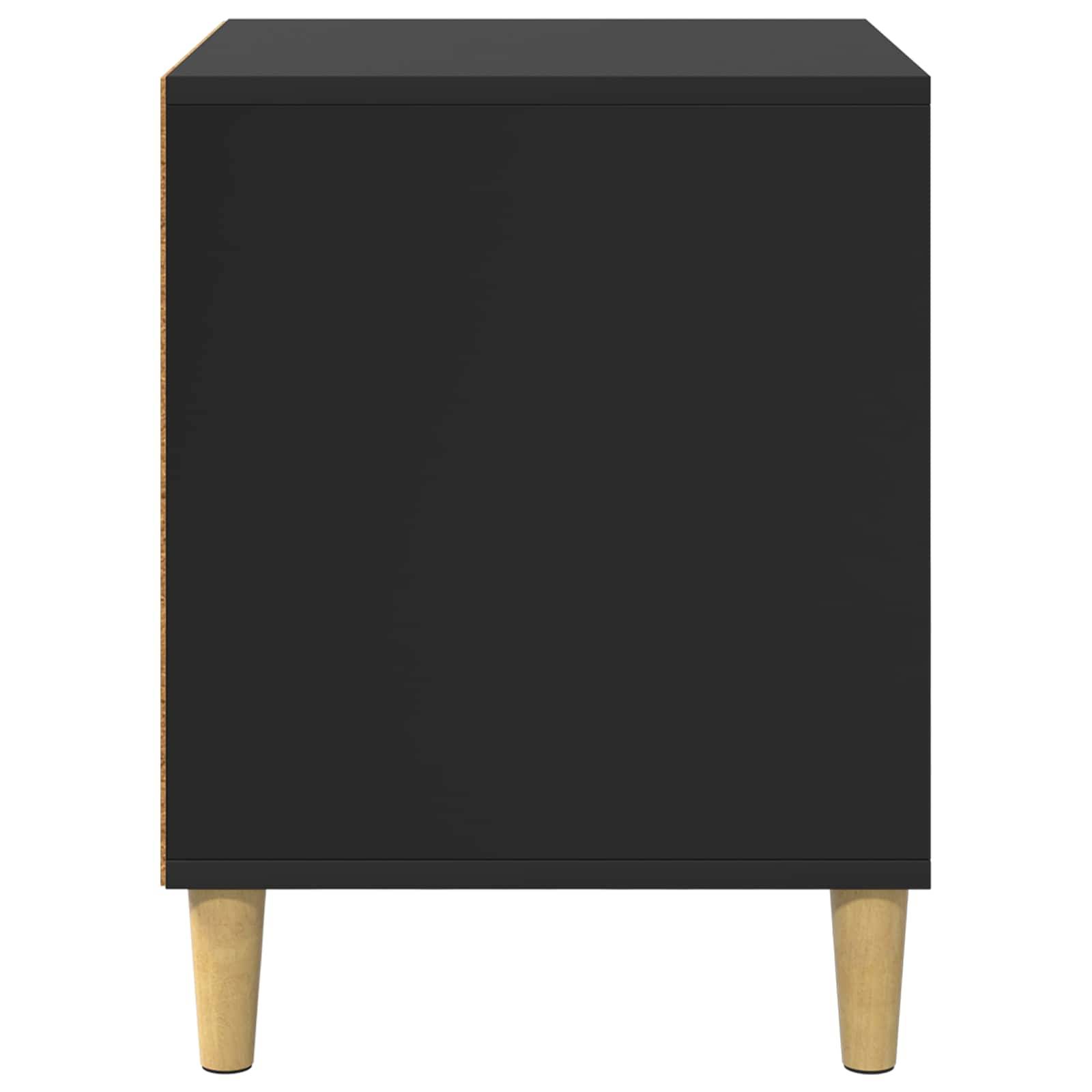 Vidaxl - Maison pour chat Noir 42,5 x 40 x 53 cm Bois d'ingénierie vidaXL 8000672 - Image 7