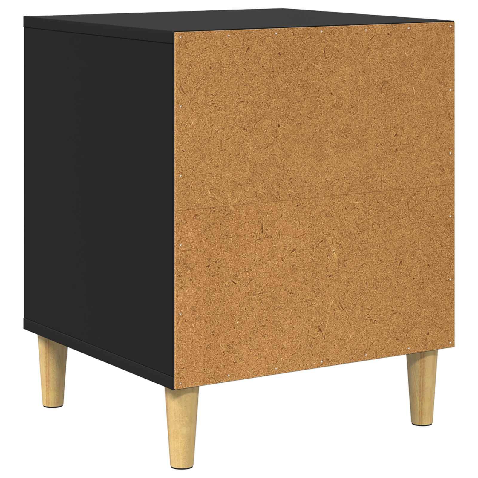Vidaxl - Maison pour chat Noir 42,5 x 40 x 53 cm Bois d'ingénierie vidaXL 8000672 - Image 8