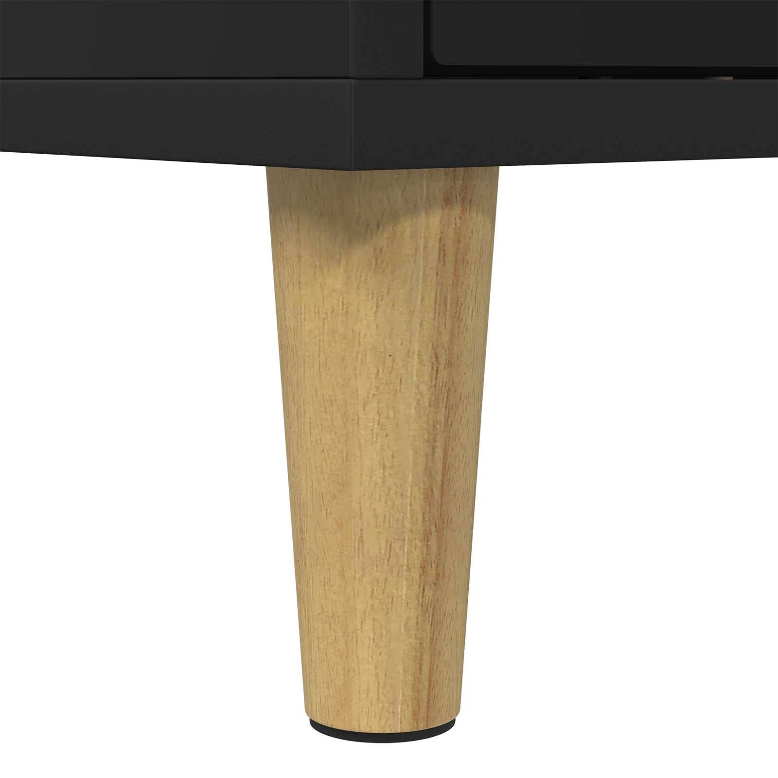 Vidaxl - Maison pour chat Noir 42,5 x 40 x 53 cm Bois d'ingénierie vidaXL 8000672 - Image 10