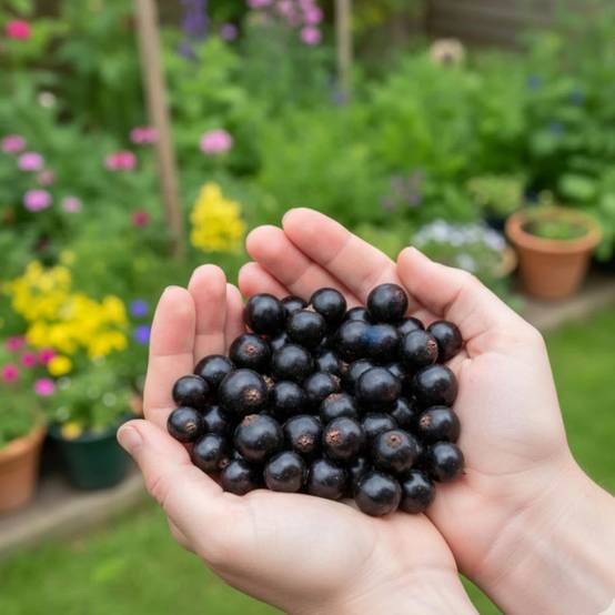 Cassis Perles d´Auvergne® 'Delcaresnoi' - Très productif rendement - Pot de 10 Litres - 1/4 tige - De 1,00 m à 1,50 m - Image 2