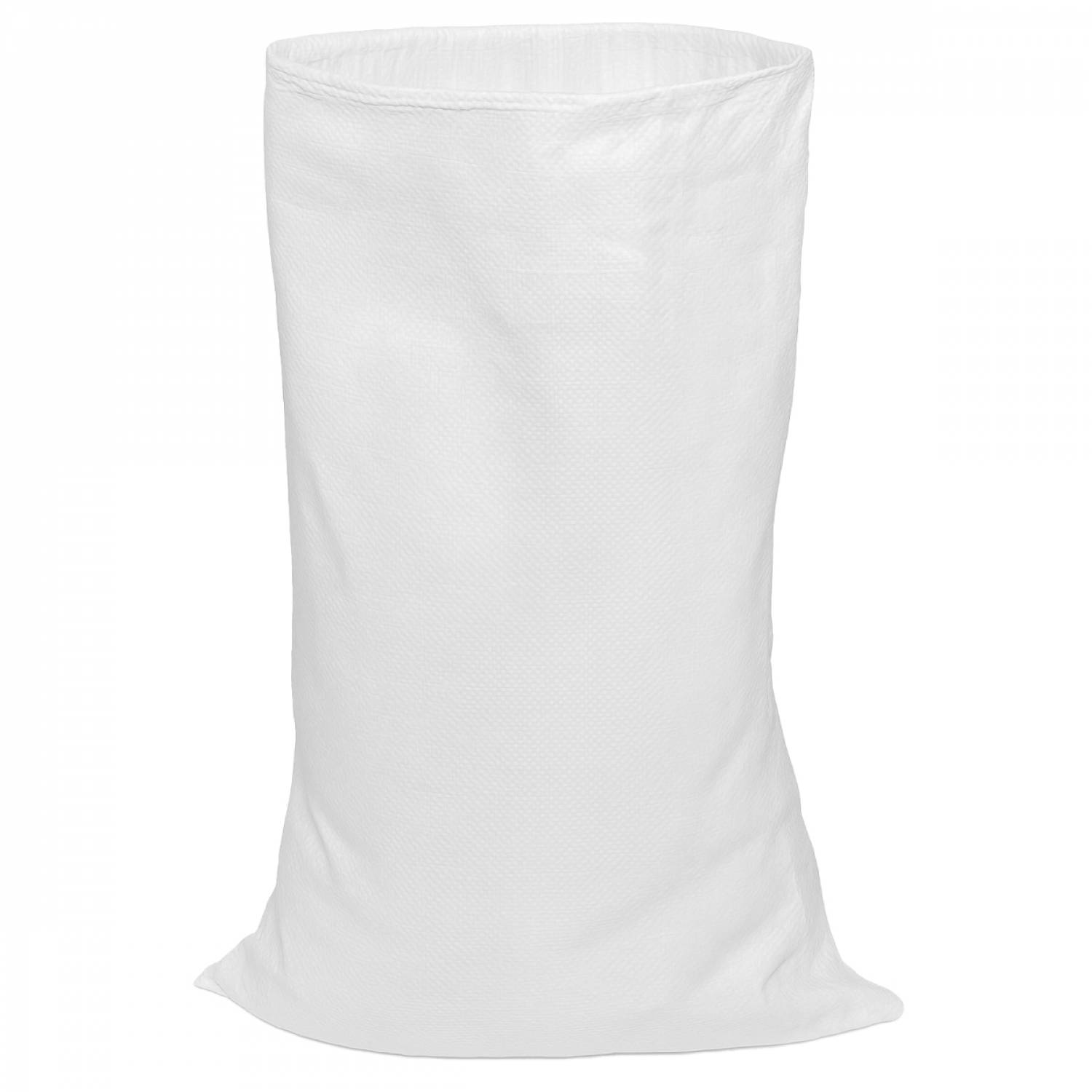 Lot de 5 sacs à gravats réutilisables en polypropylène haute qualité - 55 Kg - Blanc - Linxor - Image 1