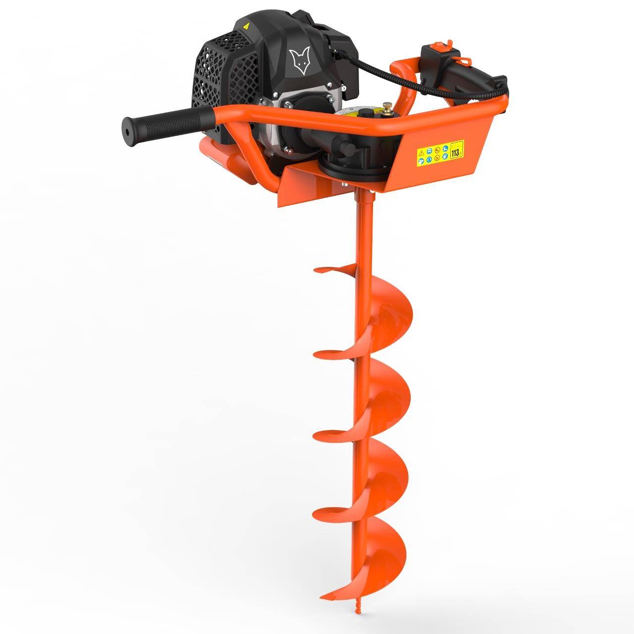 Tarière thermique - FUXTEC FX-EB152 - 52cm3 mèches 100, 150 et 200mm - Image 2
