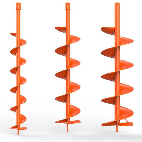 Tarière thermique - FUXTEC FX-EB152 - 52cm3 mèches 100, 150 et 200mm - Image 4