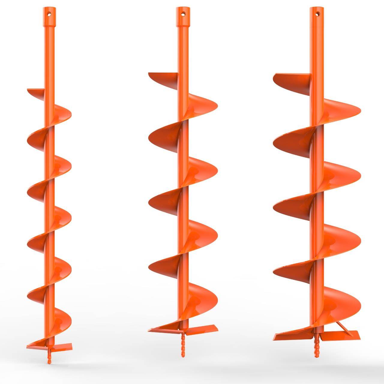 Tarière thermique - FUXTEC FX-EB152 - 52cm3 mèches 100, 150 et 200mm - Image 4