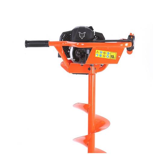 Tarière thermique - FUXTEC FX-EB152 - 52cm3 mèches 100, 150 et 200mm - Image 6