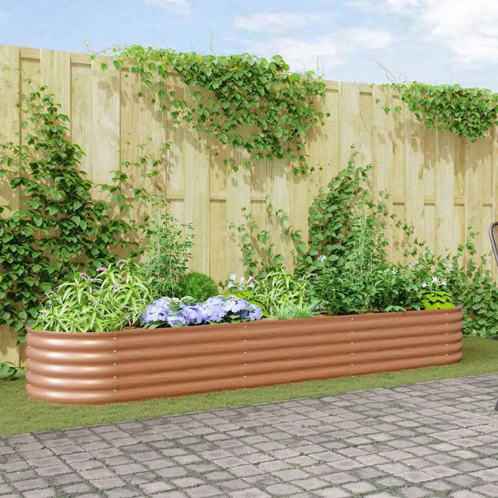 ComfortXL - Bac Potager Rectangulaire en Métal 3,2m, Jardinière pour Grandes Cultures – ComfortXL Outdoor Living - Image 1