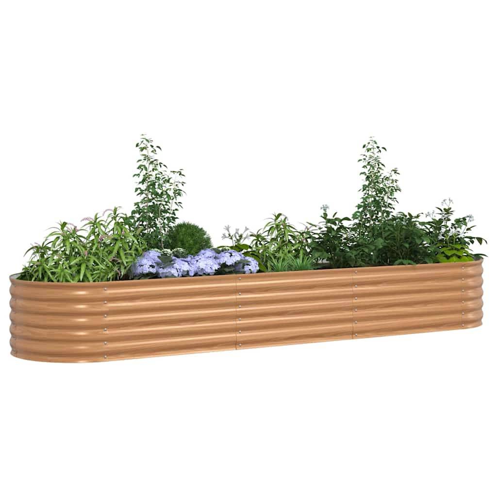 ComfortXL - Bac Potager Rectangulaire en Métal 3,2m, Jardinière pour Grandes Cultures – ComfortXL Outdoor Living - Image 3