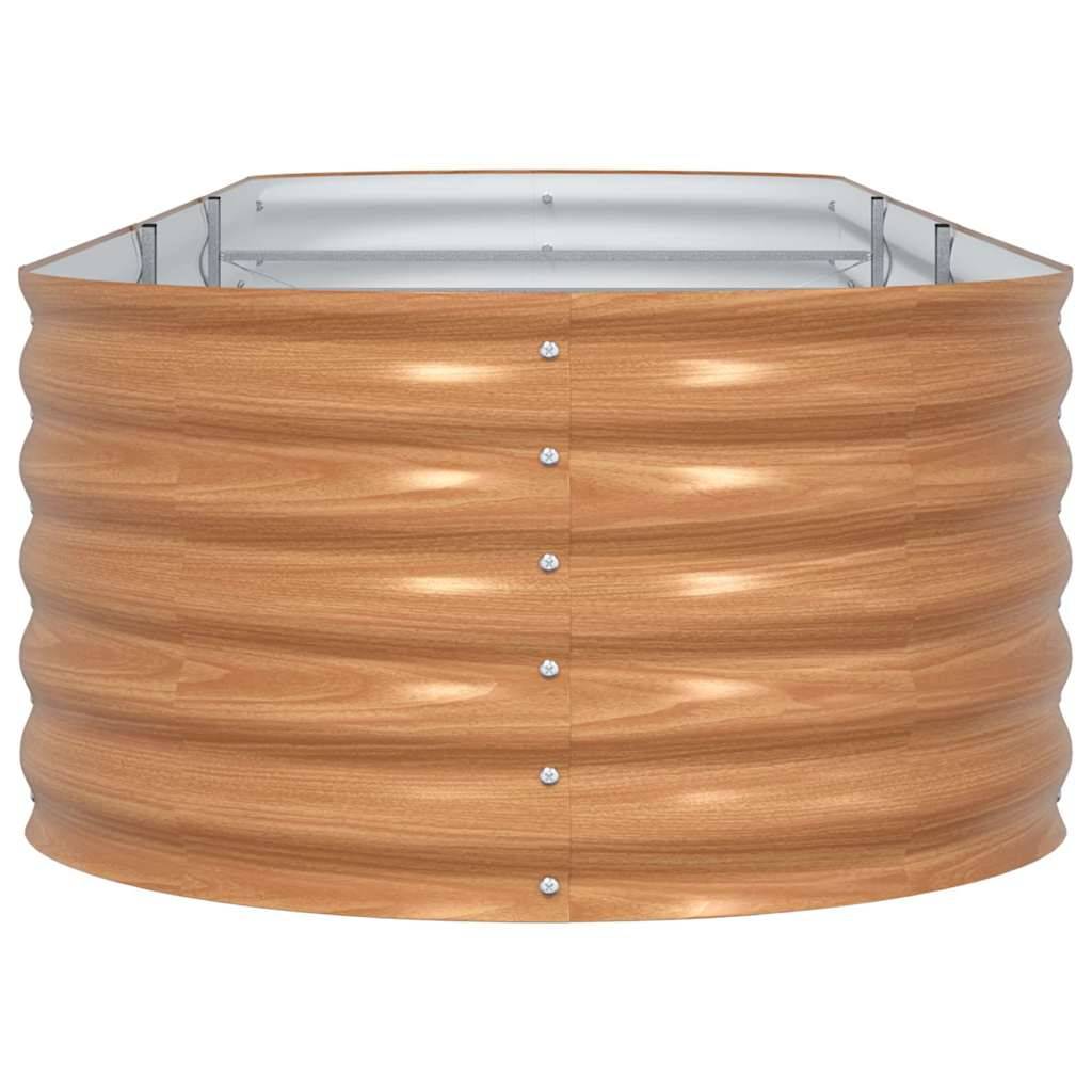 ComfortXL - Bac Potager Rectangulaire en Métal 3,2m, Jardinière pour Grandes Cultures – ComfortXL Outdoor Living - Image 6
