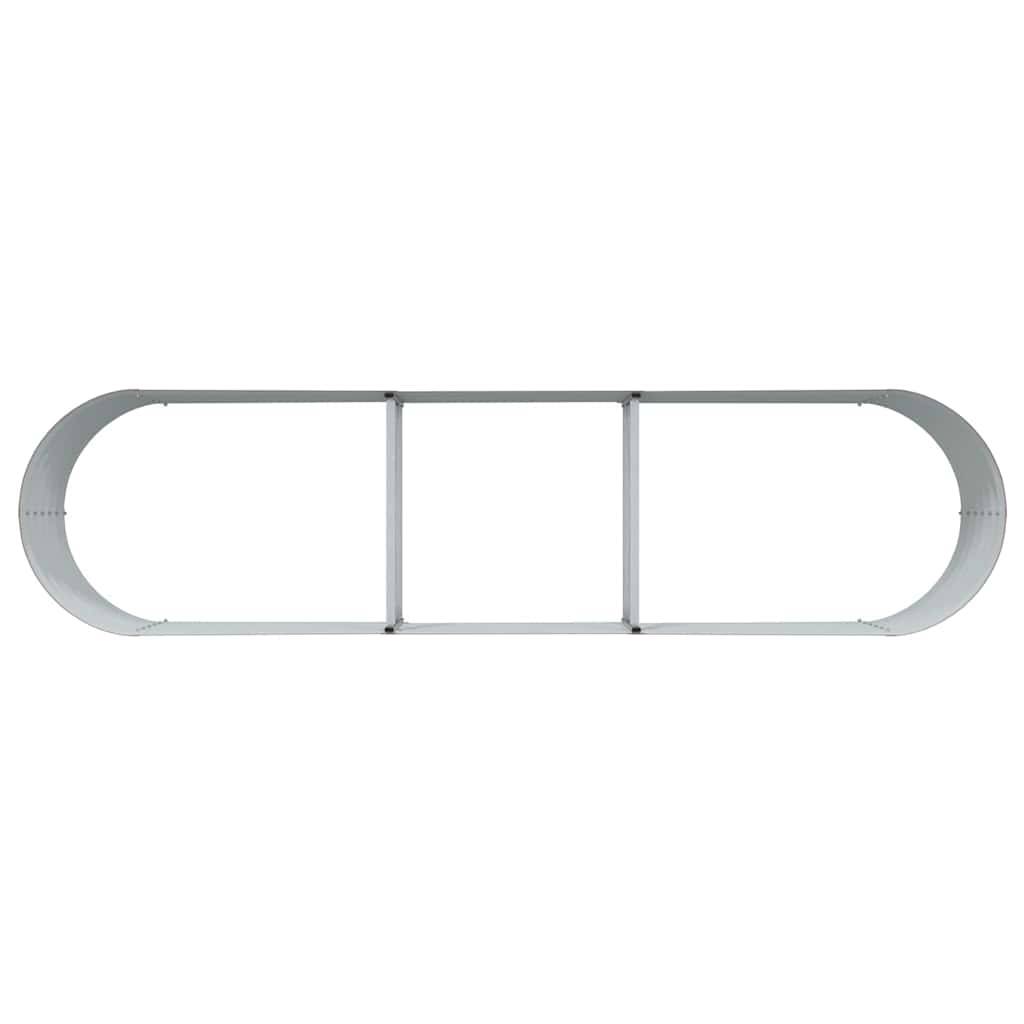 ComfortXL - Bac Potager Rectangulaire en Métal 3,2m, Jardinière pour Grandes Cultures – ComfortXL Outdoor Living - Image 7