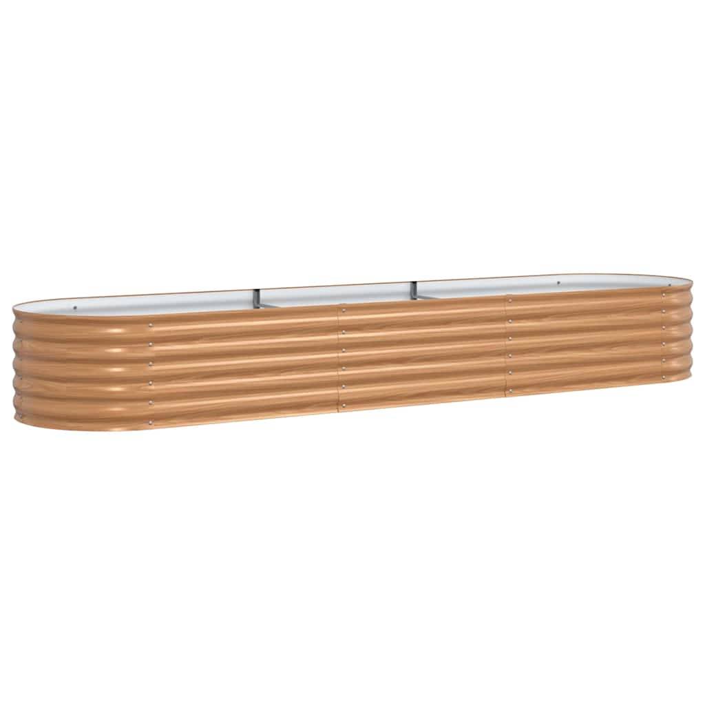 ComfortXL - Bac Potager Rectangulaire en Métal 3,2m, Jardinière pour Grandes Cultures – ComfortXL Outdoor Living - Image 2