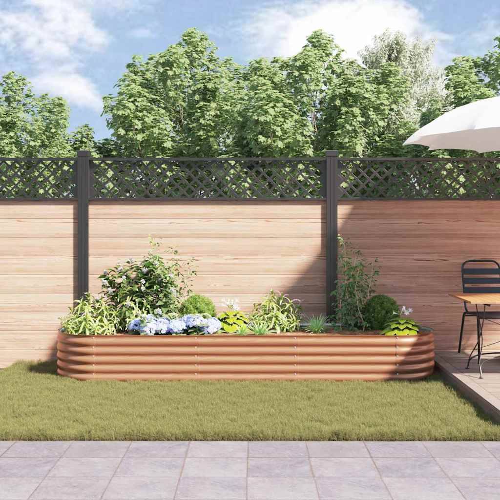 ComfortXL - Bac Potager Rectangulaire en Métal 3,2m, Jardinière pour Grandes Cultures – ComfortXL Outdoor Living - Image 4