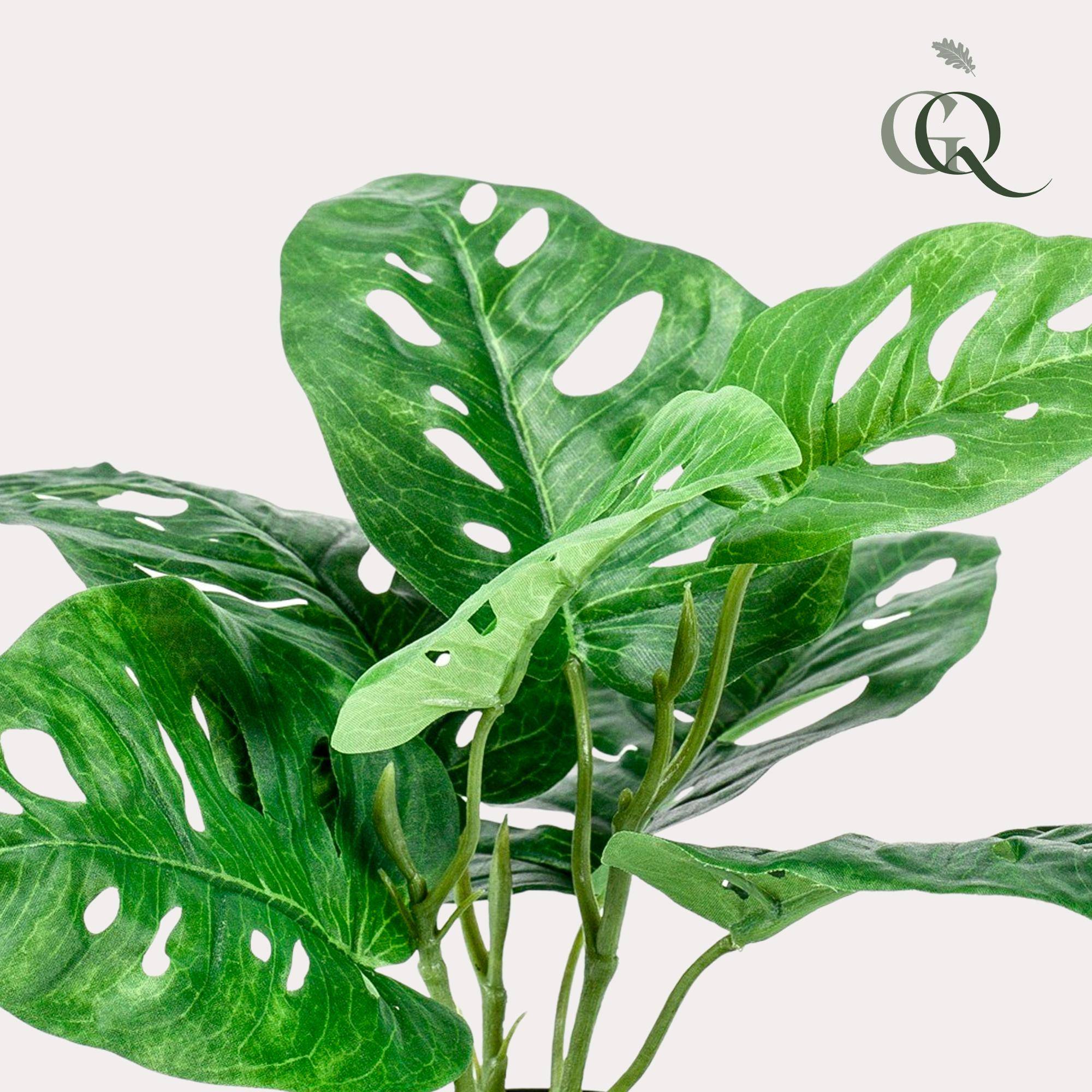 La Green Touch - Monstera Monkey plante artificielle - h29cm, Ø18cm- La Green Touch - Imagen 2