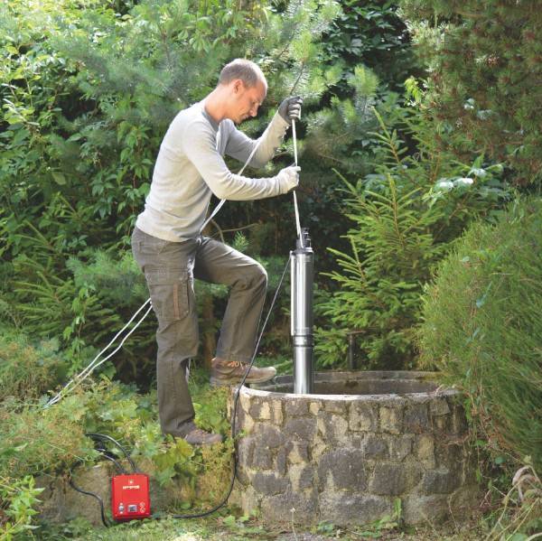 Einhell - Pompe immergée de forage GC-DW 1300 N Einhell - Image 2