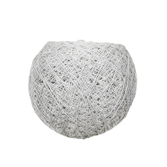 SUSPENSION INTERIEUR GRISE 20CM M6 - Image 2