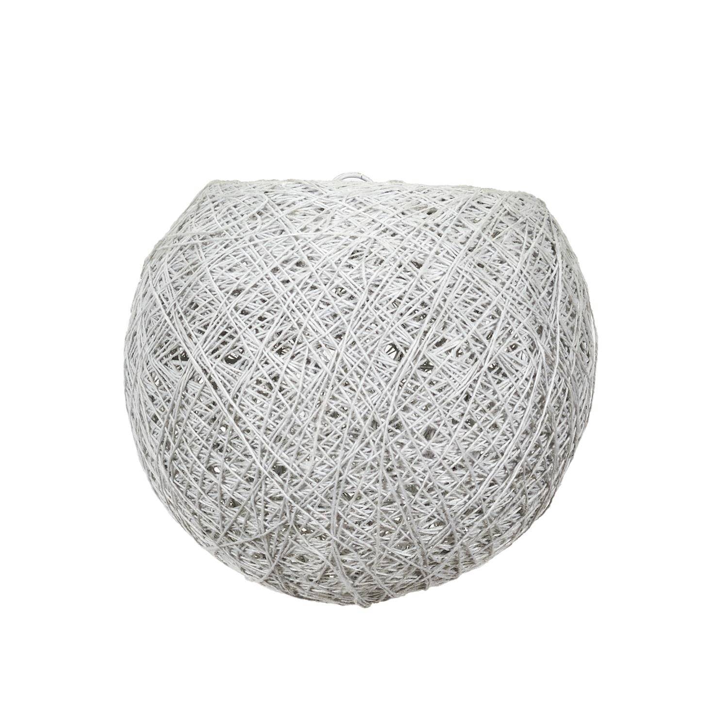 SUSPENSION INTERIEUR GRISE 20CM M6 - Image 2