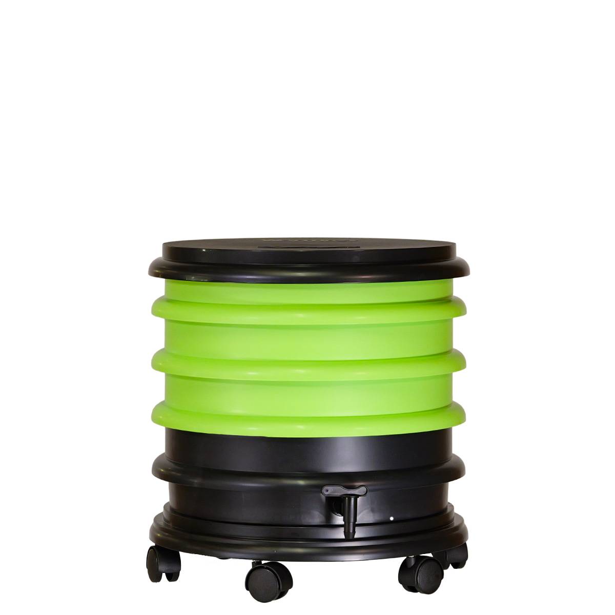Lombricomposteur WormBox 3 Plateaux Vert Anis, 48L - Image 1