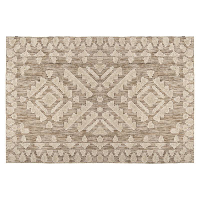 Tapis rectangulaire motifs relief Hanae 150x230 Atmosphera - Imagen 1