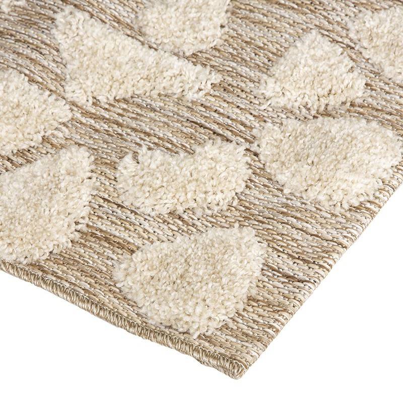 Tapis rectangulaire motifs relief Hanae 150x230 Atmosphera - Imagen 2