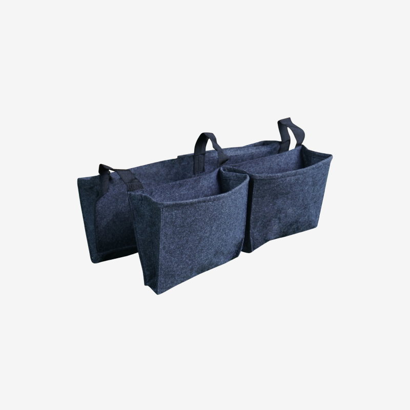 Cerland - Balconnière 4 sacs gris en feutre géotextile - Imagen 1
