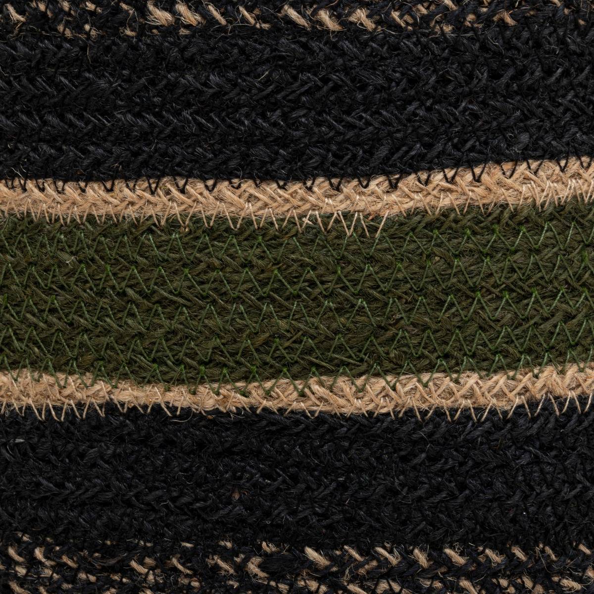 Lot de 3 Paniers de rangement en Jute colorée D 27 D 24 et D 21 cm - Imagen 7