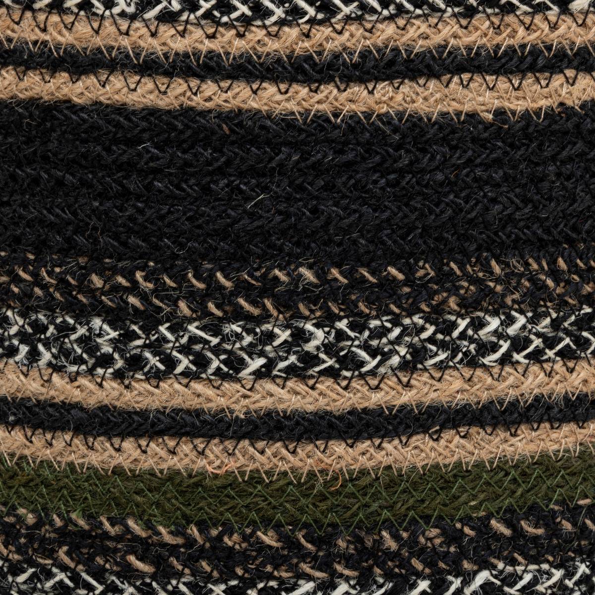 Lot de 3 Paniers de rangement en Jute colorée D 27 D 24 et D 21 cm - Imagen 6