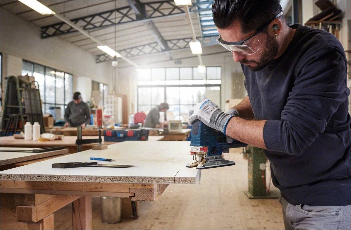 Bosch Professional - Carte de 5 Lames Bois BOSCH HCS Rectifiee Progressor T234X - 2608633528 - Imagen 2