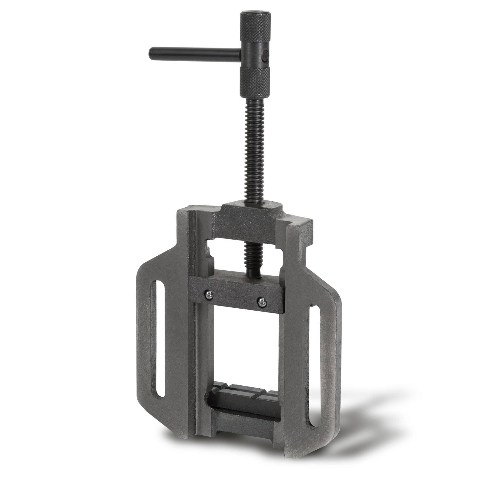 EBERTH Etau perceuse colonne en fonte grise et acier, Largeur des mâchoires 150mm, Largeur de serrage maximale 129mm - Imagen 2