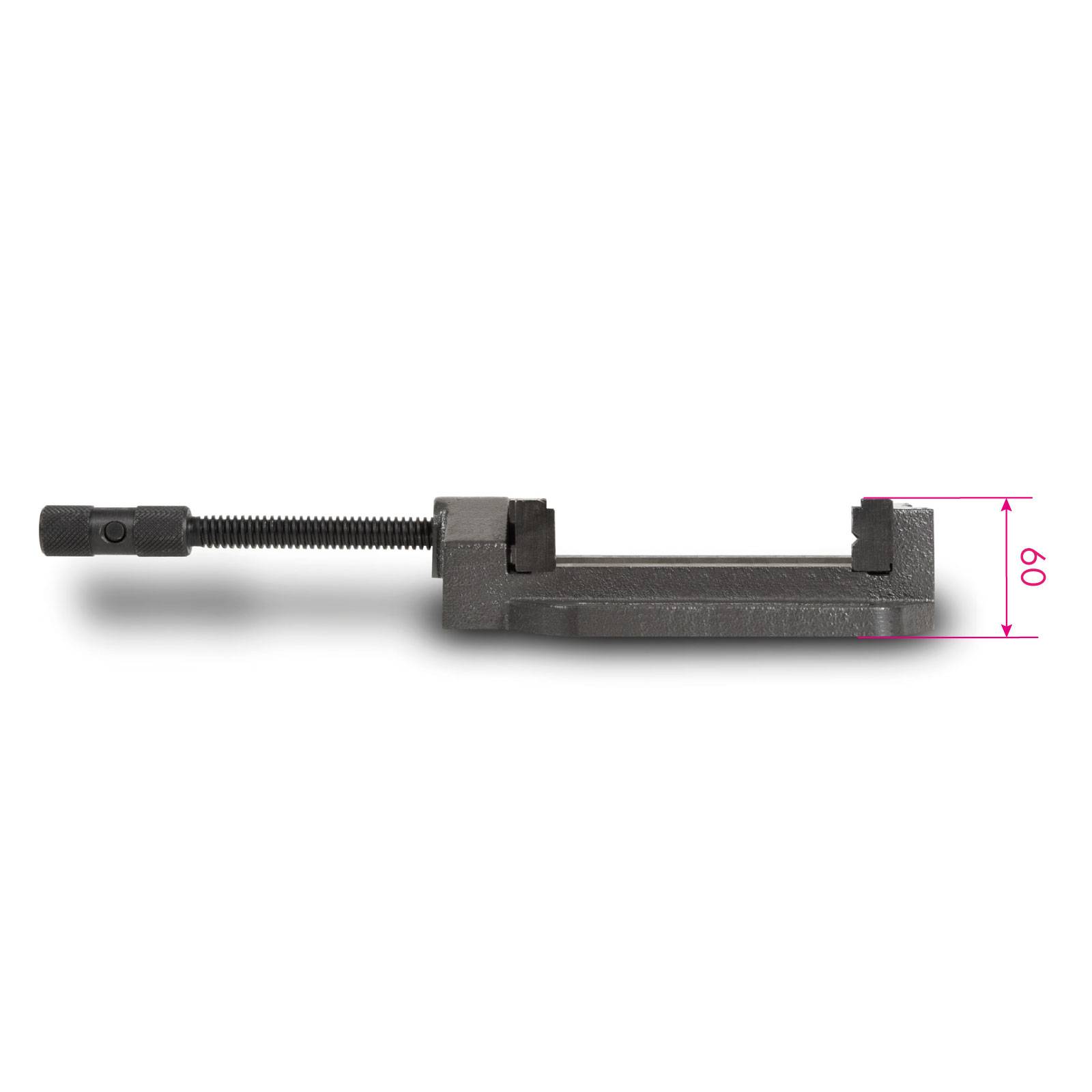 EBERTH Etau perceuse colonne en fonte grise et acier, Largeur des mâchoires 150mm, Largeur de serrage maximale 129mm - Imagen 4