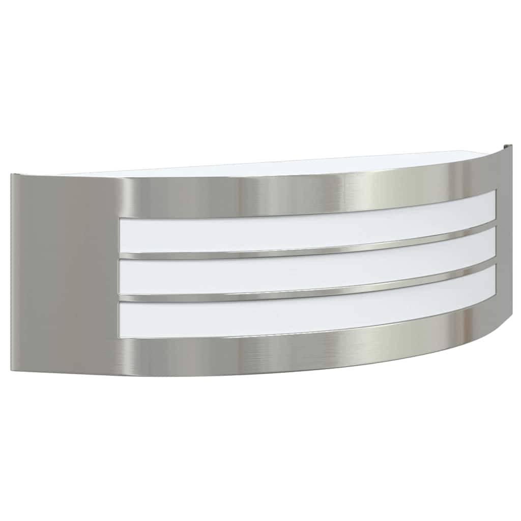 Applique murale extérieure - Lampe murale extérieure Argent 32 x 10 x 10 cm g245 - Image 1