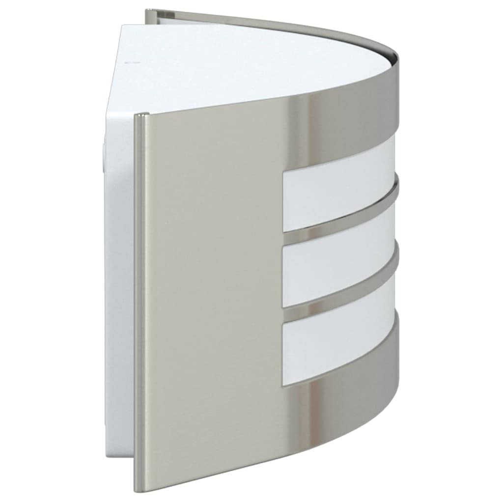 Applique murale extérieure - Lampe murale extérieure Argent 32 x 10 x 10 cm g245 - Image 4
