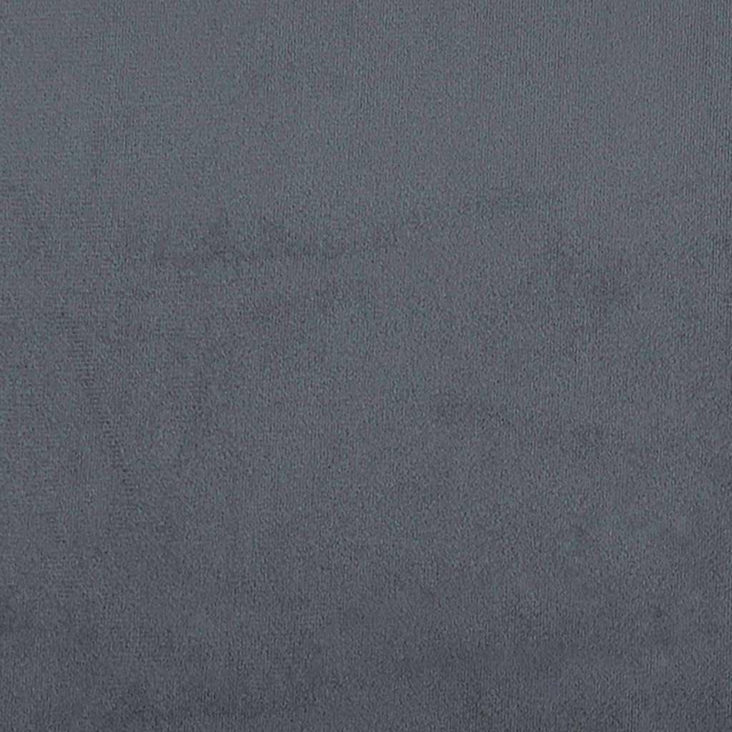 Coussins de Soutien Géants en Velours Côtelé x2 Moelleux et Lavables pour Déco Intérieur Gris Foncé 25x70 cm – ComfortXL Outdoor Living - Image 9