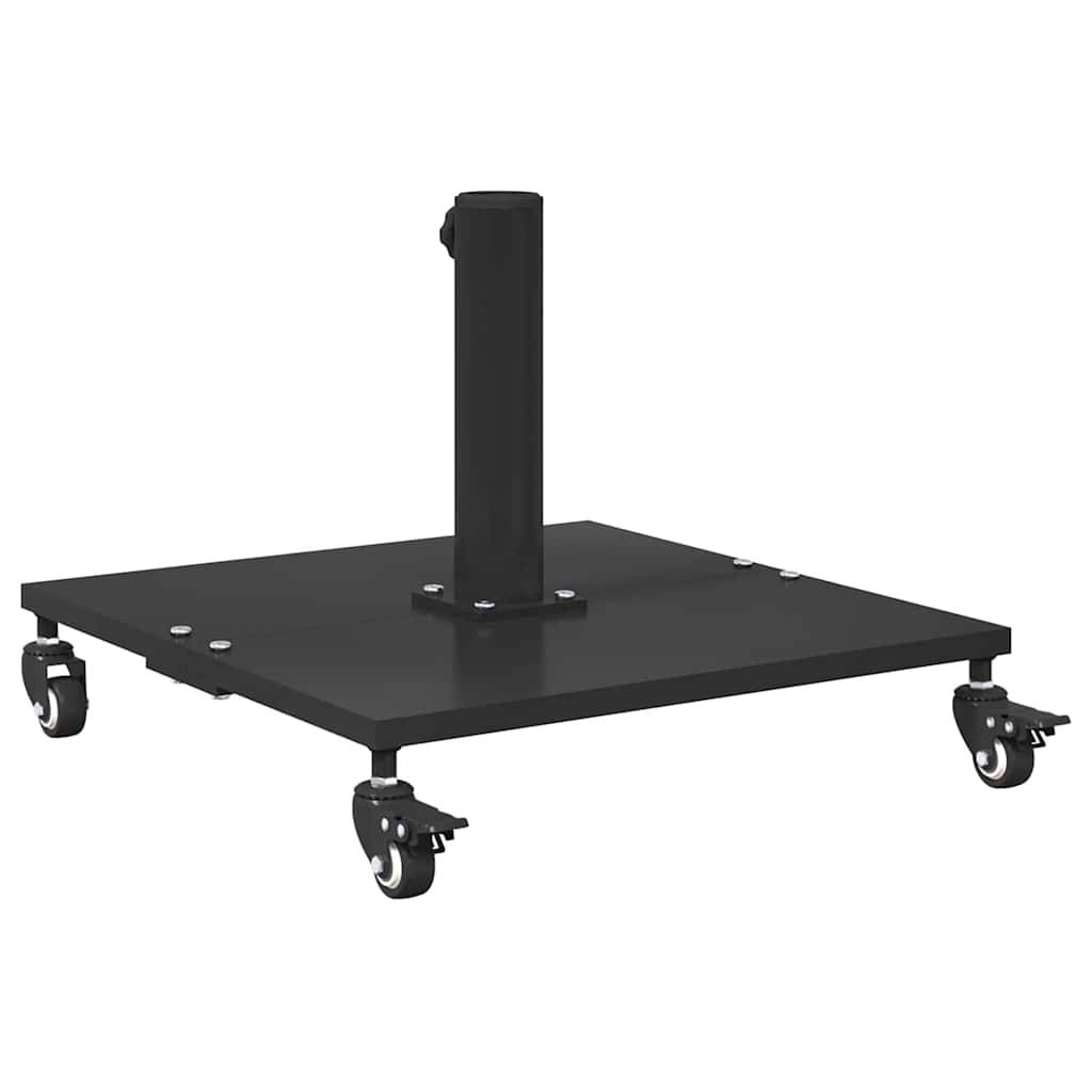 Maison Chic - Pied De Parasol - Base De Parasol Noir 45 x 45 x 31.5 cm Acier g1389 - Image 6