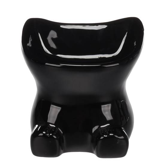 Gamelle pour chat 12 cm Dobby noir - Image 3