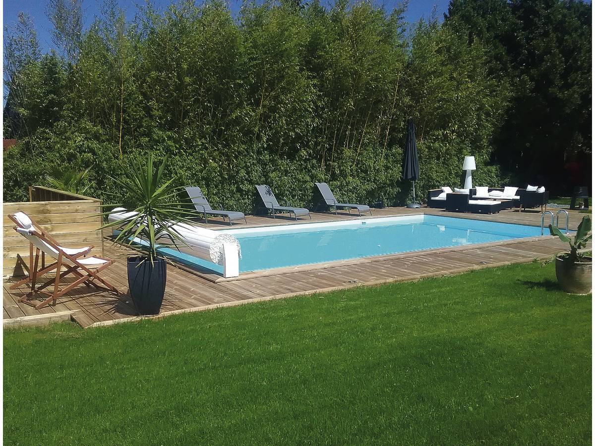 Habitat Et Jardin - Piscine Bois En Kit Rectangle "oceano " - 9.20 X 5.20 X 1.44 M -habitat Et Jardin - Image 2