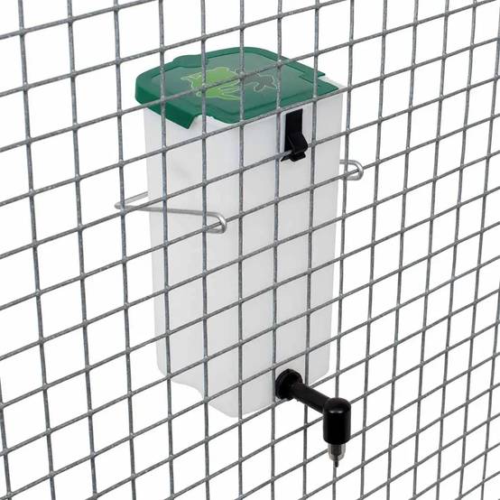 Olba - Abreuvoir lapin pipette 1L fixation clip Olba - Image 1